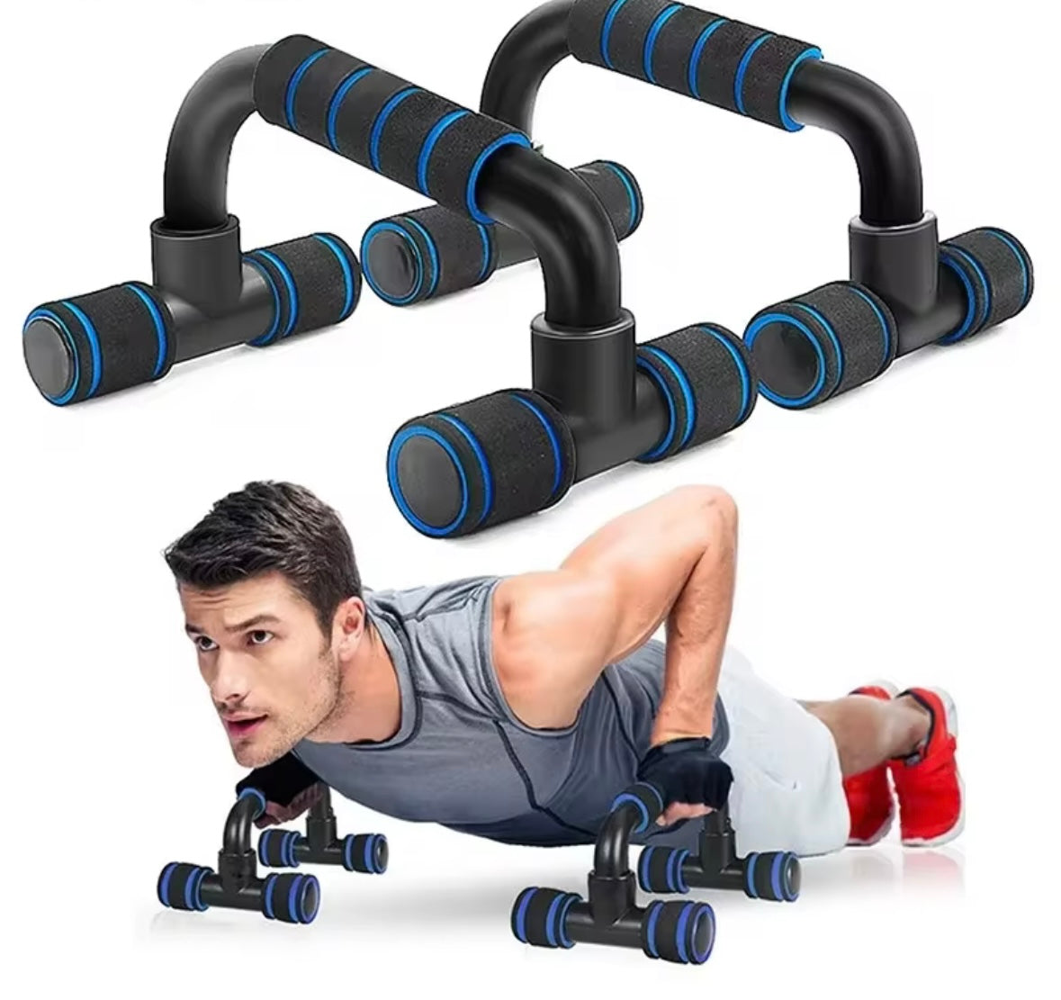 Support de pompes pour hommes et femmes, exercice des muscles de la poitrine, équipement de Fitness pour la maison