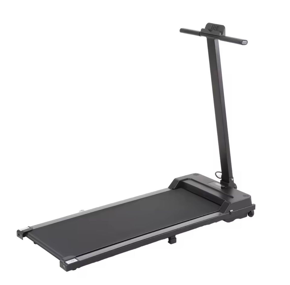 Tapis de marche contrôle intelligent pliable 6 km/h de vitesse.
