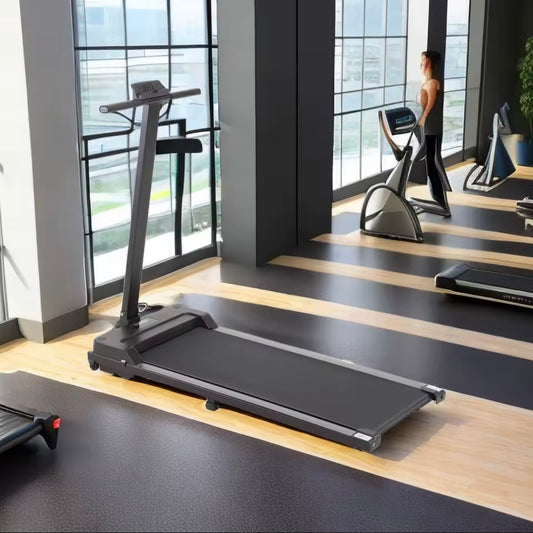Tapis de marche contrôle intelligent pliable 6 km/h de vitesse.